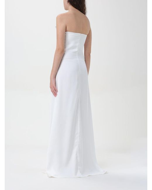 Genny White Dress