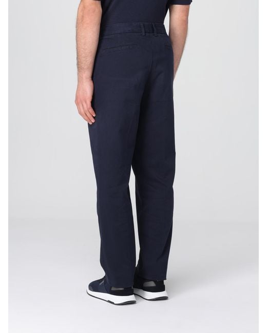 Boss Blue Trousers for men