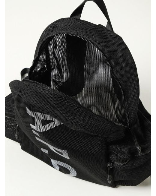 A.P.C. Black Backpack for men