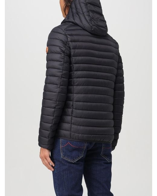 Save The Duck Blue Jacket for men
