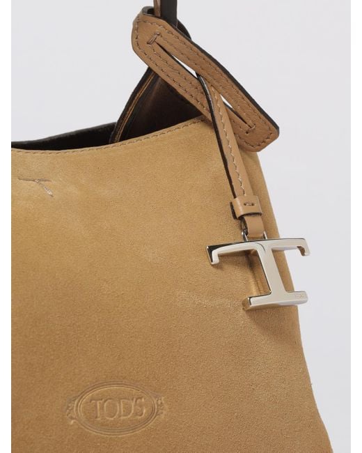Tod's Natural Handbag