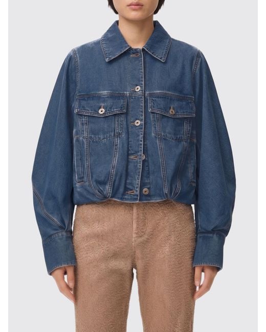 Loewe Blue Denim Jacket