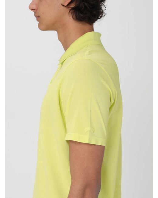 Paul & Shark Yellow Polo Shirt for men