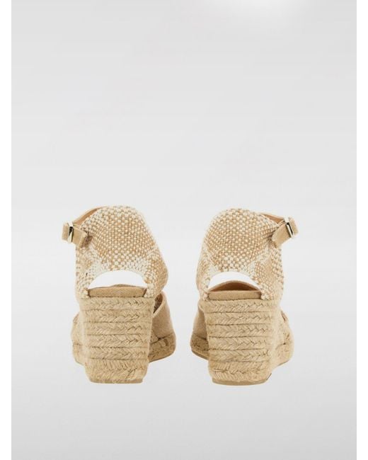 Espadrillas Chiarita di Castaner in Natural