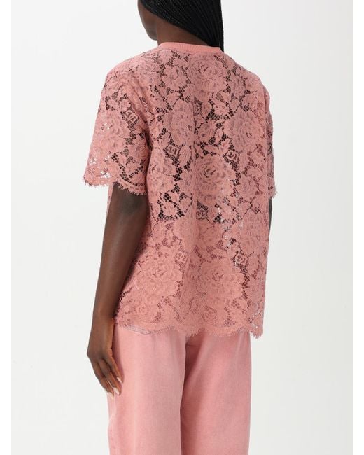 Dolce & Gabbana Pink Dolce &Amp Gabbana Jumper