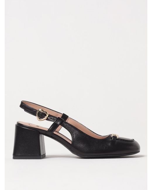 Love Moschino Black Shoes