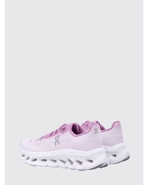 On Shoes Pink Cloudtilt On Recycled Polyester Sneakers