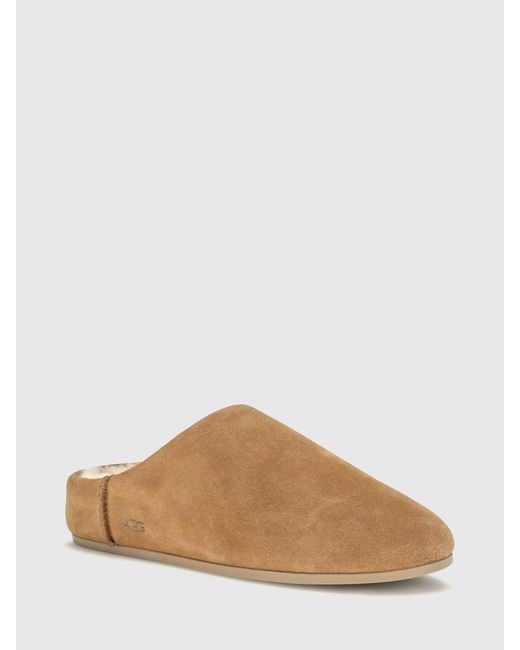 Ugg Brown Heeled Sandal