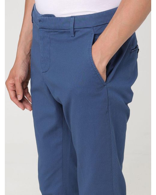 Pantalon Dondup pour homme en coloris Blue