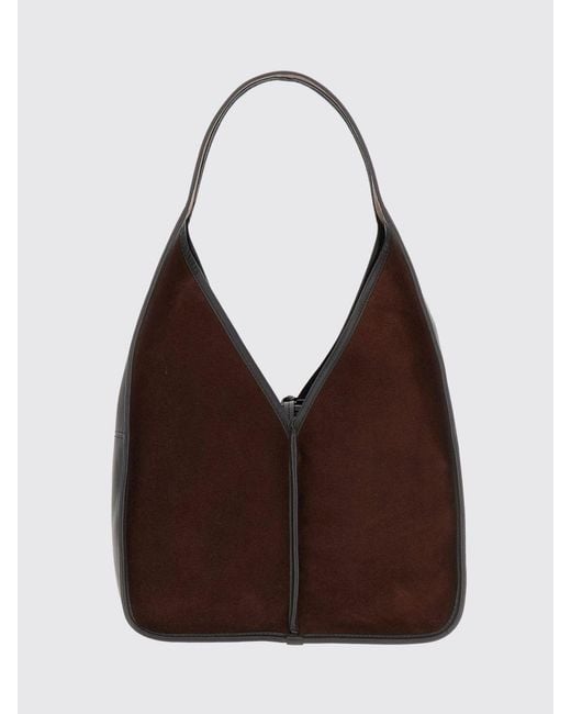 Hereu Brown Shoulder Bag