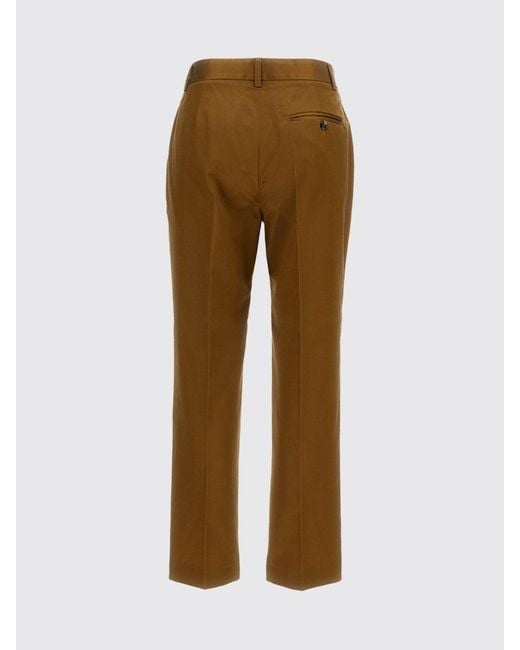 Alberto Biani Brown Tailored Skinny Trousers