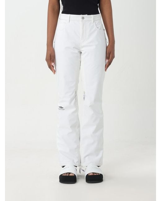 Balenciaga White Pants