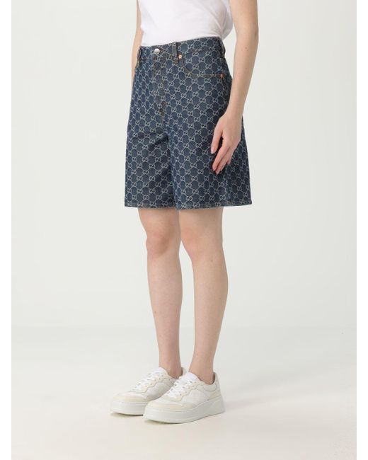 Jeans Femme Gucci en coloris Blue
