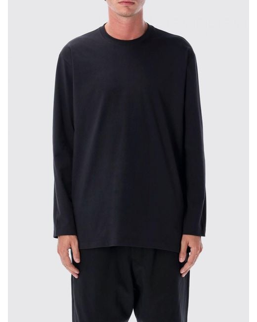 Y-3 Blue Polo Shirt for men
