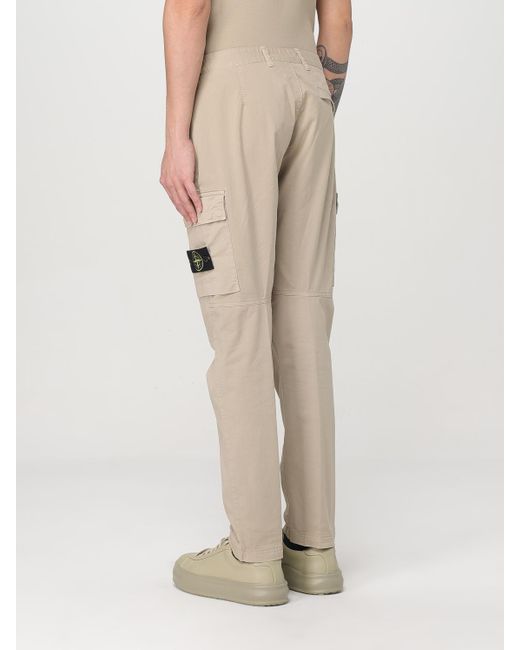 Stone Island Hose Herren in Natural für Herren