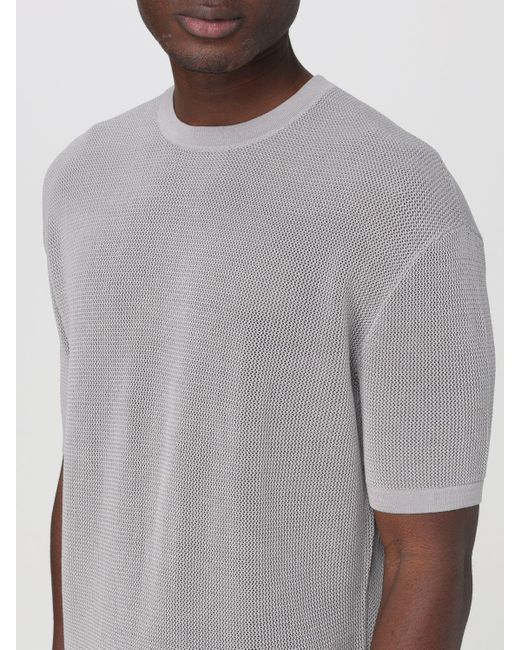 Emporio Armani Sweatshirt in Gray für Herren