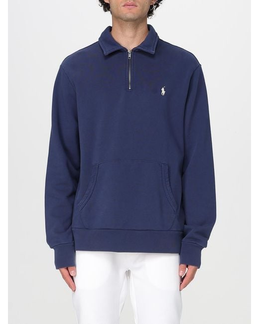 Sweatshirt Homme Polo Ralph Lauren pour homme en coloris Blue