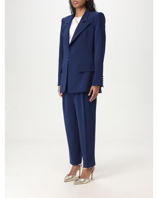 Elisabetta Franchi Blue Dress