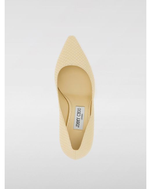 Jimmy Choo Natural High Heel Shoes