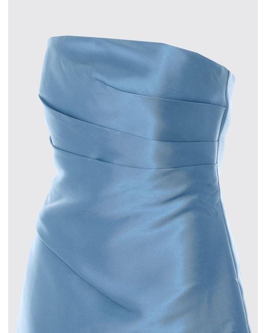 Solace London Blue Dress Gnawed