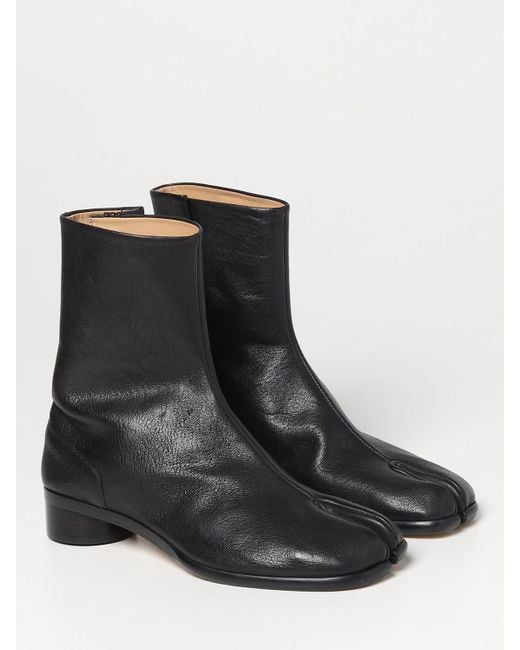 Maison Margiela Stiefeletten Herren in Black für Herren