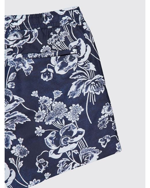 Commas Blue Swimsuit for men