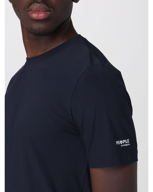People Of Shibuya Blue T-Shirt for men