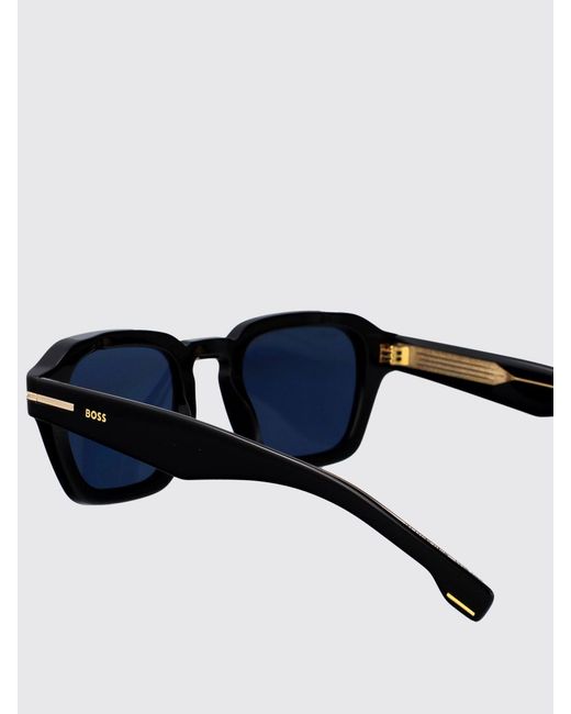 Boss Blue Aviator Sunglasses for men