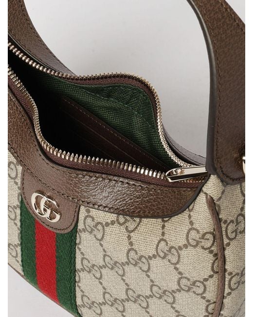 Gucci Natural Small Ophidia Shoulder Bag