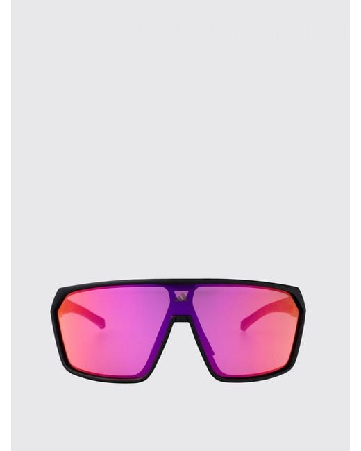 Adidas Originals Pink Evil Eye Halfrim Pro Sunglasses for men