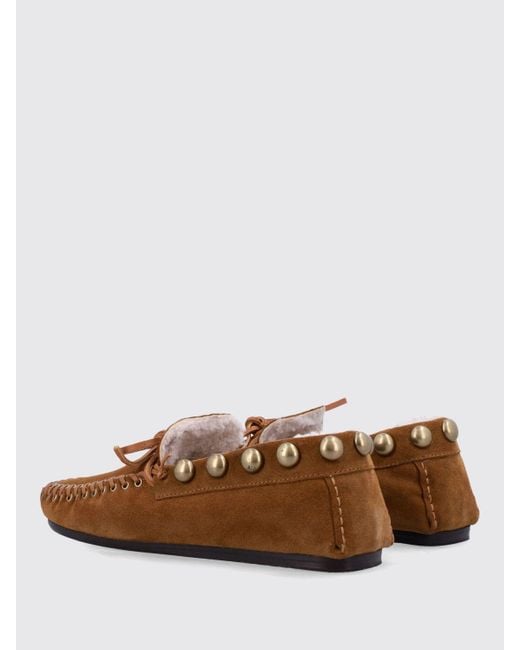 Mocassino Driver Fitza di Isabel Marant in Brown
