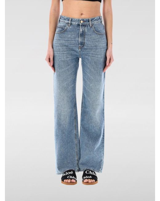 Chloé Blue Jeans Chloé