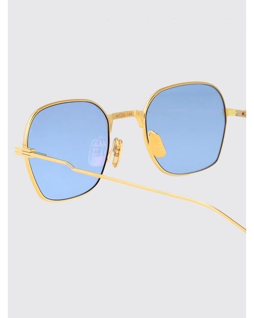 Thom Browne Blue Ues936Bg0001 Titanium Sunglasses for men