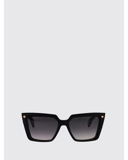 Philipp Plein Gray Sunglasses