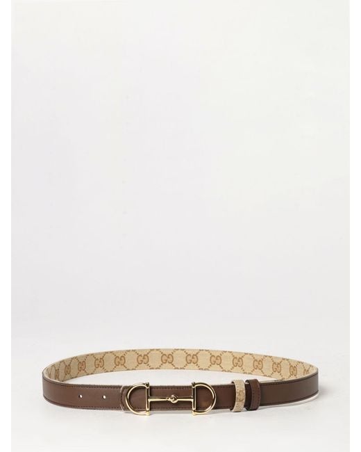 Cinturón Mujer Gucci de color White