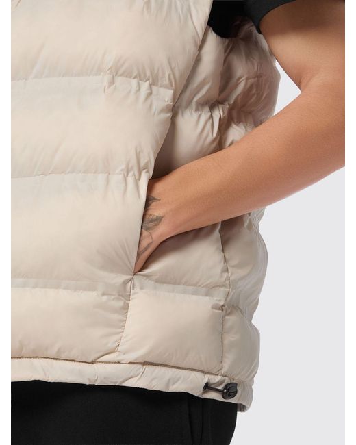 Philipp Plein Natural Padded Nylon Vest for men
