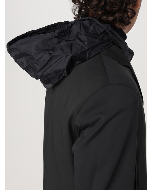 Abrigo Hombre Fay de hombre de color Black