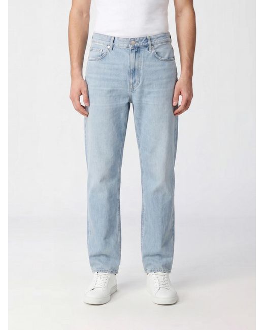 Closed Blue Springdale Straight Fit Jeans for men