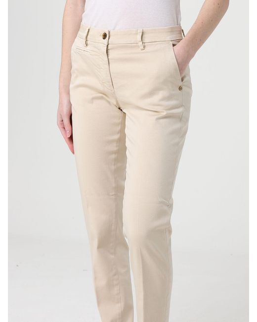 Mason's Natural Stretch Cotton Slim Fit Trousers