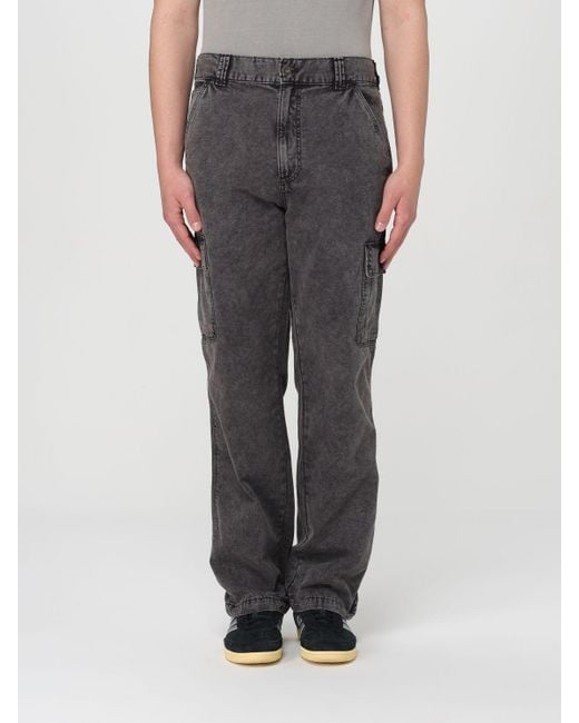 Dickies Gray Trousers for men