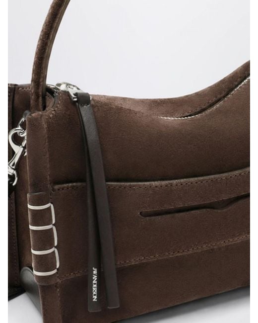 J.W. Anderson Brown Handbag