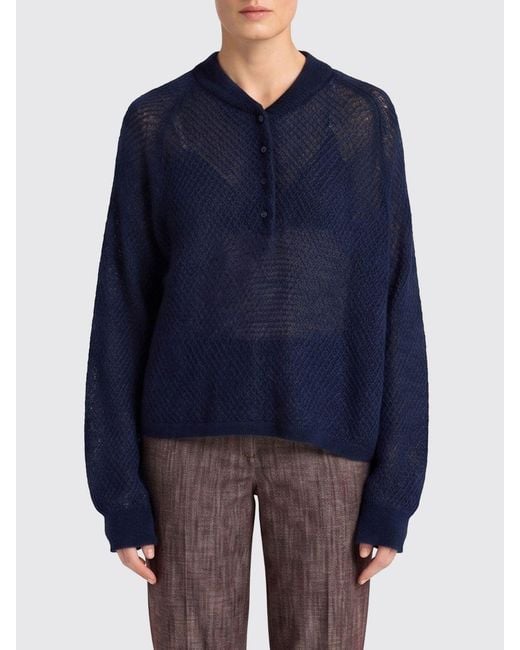 Momoní Blue MomonÌ Sweater