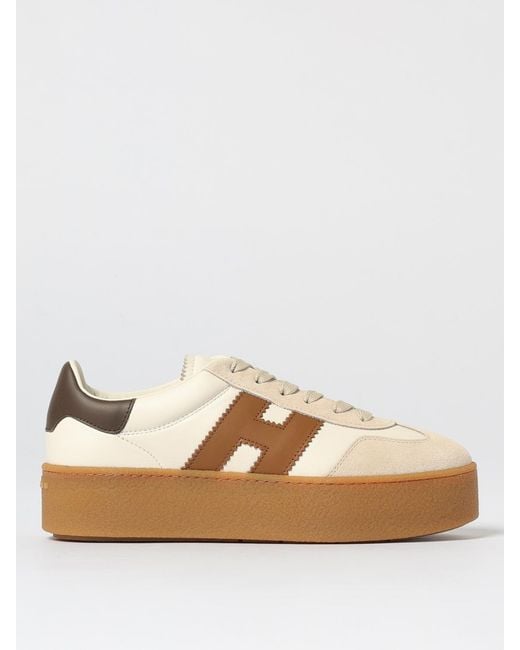 Hogan Natural Sneakers