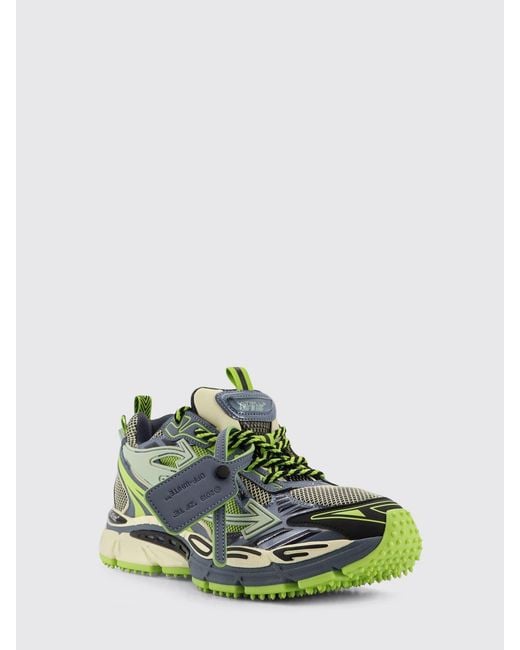 Off-White c/o Virgil Abloh Green Sneakers for men