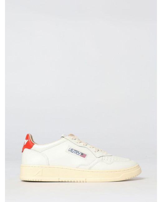 Autry Natural Medalist Low Sneakers for men