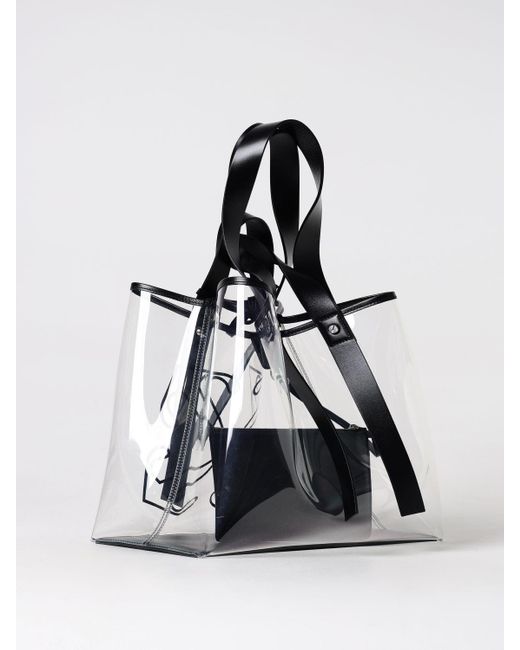 Bolso de mano Off-White c/o Virgil Abloh de color White