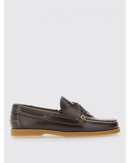 Hereu Brown Loafers
