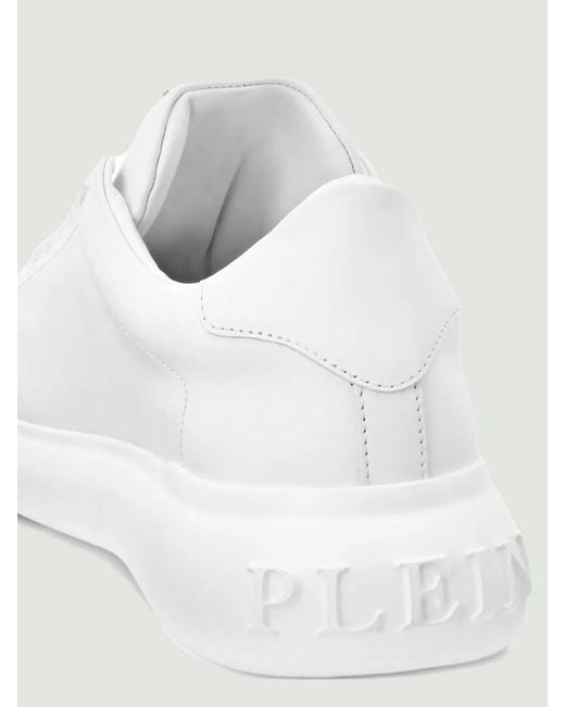 Philipp Plein White Trainers for men