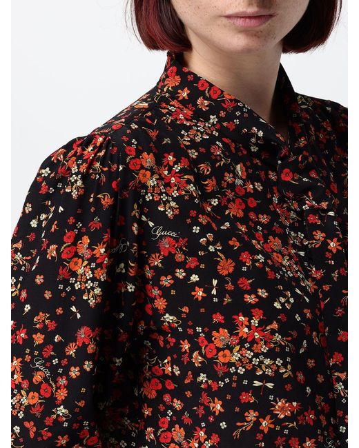 Gucci Red Shirt