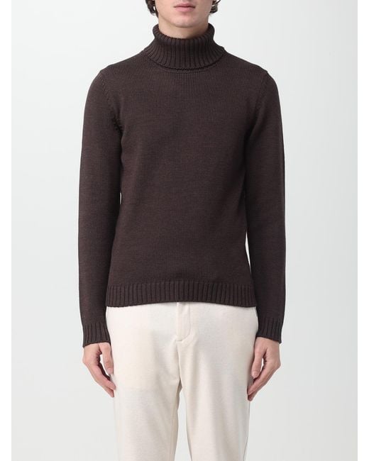 Pull Homme Zanone pour homme en coloris Black